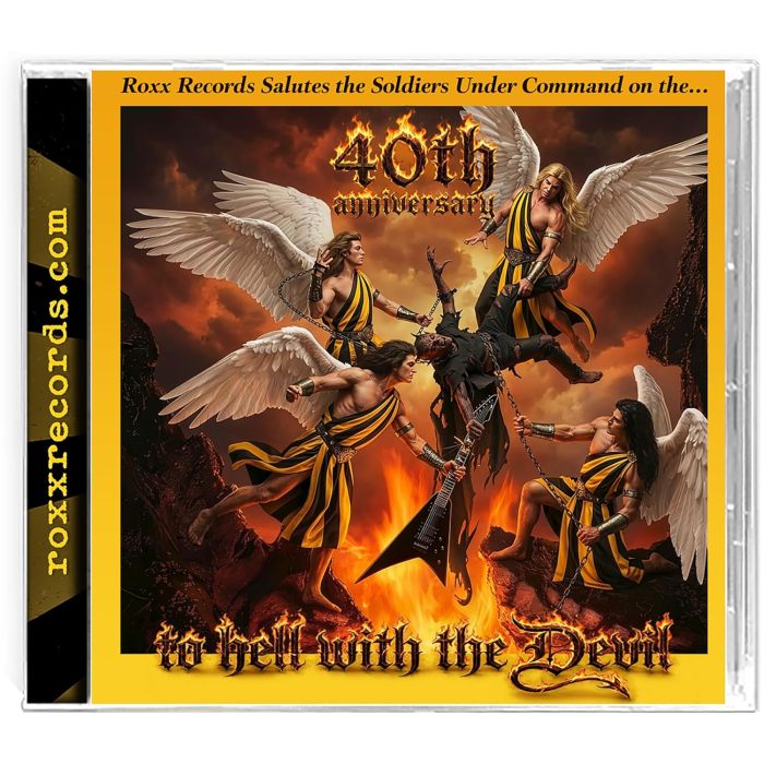 VARIOUS ARTISTS - TO HELL WITH THE DEVIL (40TH ANNIVERSARY)