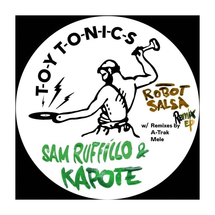 RUFFILLO,SAM & KAPOTE - ROBOT SALSA REMIX EP