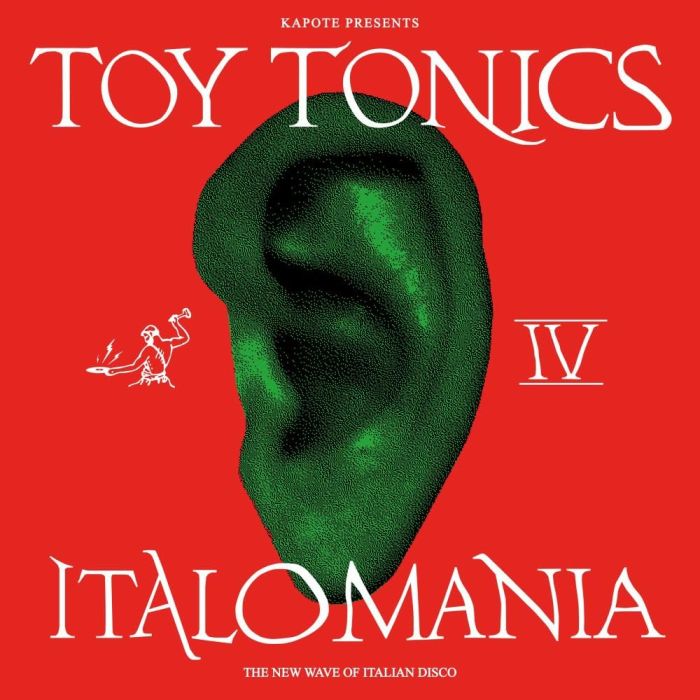VARIOUS ARTISTS - KAPOTE PRESENTS ITALOMANIA VOL. 4