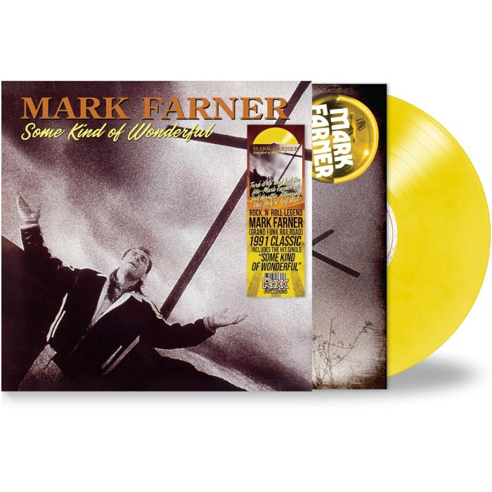 MARK FARNER - SOME KIND OF WONDERFUL (COLOR VINYL)