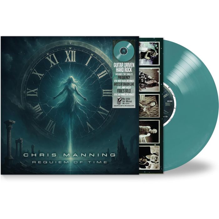 CHRIS MANNING - REQUIEM OF TIME (TURQUOISE VINYL)