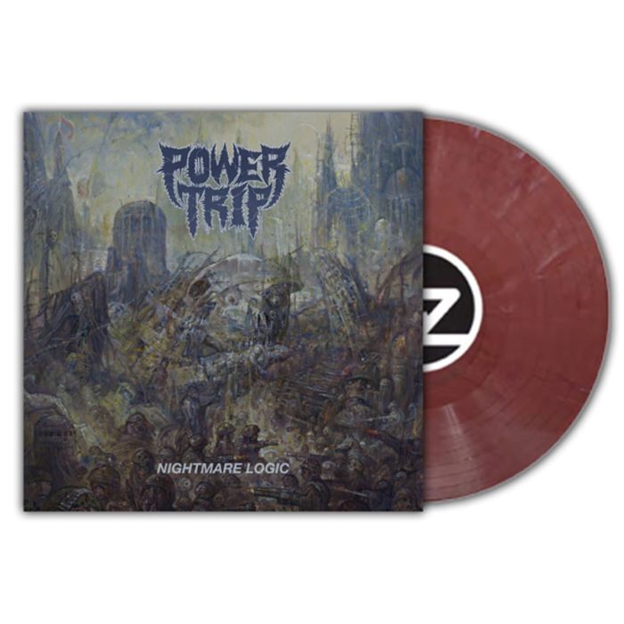 POWER TRIP - NIGHTMARE LOGIC (CHERRY VINYL)
