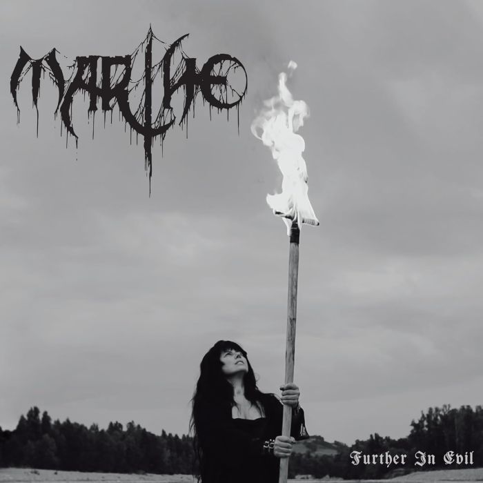 MARTHE - FURTHER IN EVIL (BLOOD OF KINGS VINYL)