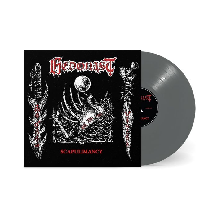 HEDONIST - SCAPULIMANCY (SILVER VINYL)