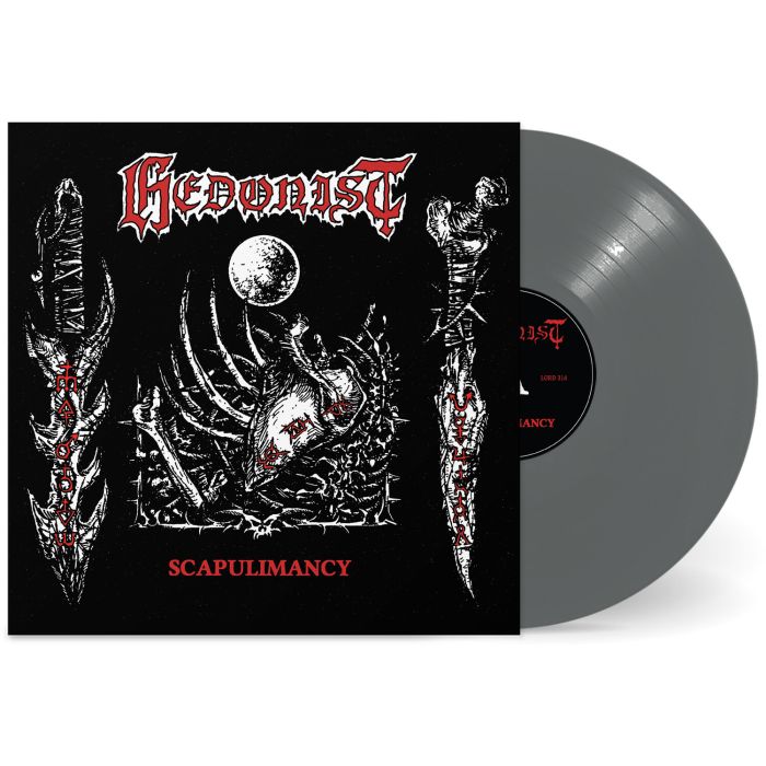 HEDONIST - SCAPULIMANCY (SILVER VINYL)