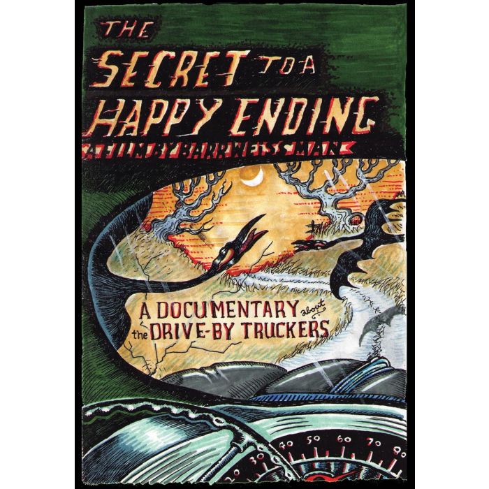 DRIVE-BY TRUCKERS - SECRET TO A HAPPY ENDING