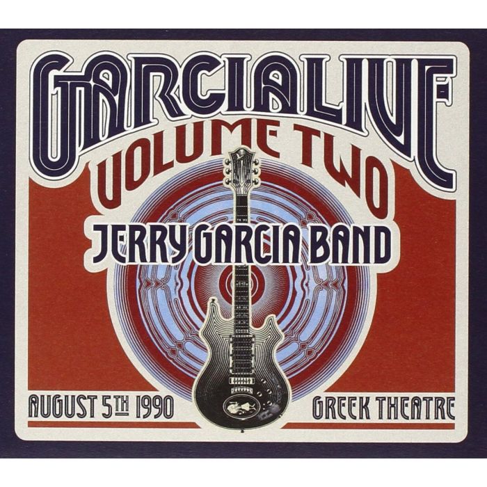 JERRY BAND GARCIA - GARCIA LIVE VOL.2: AUGUST 5 1990 GREEK THEATRE