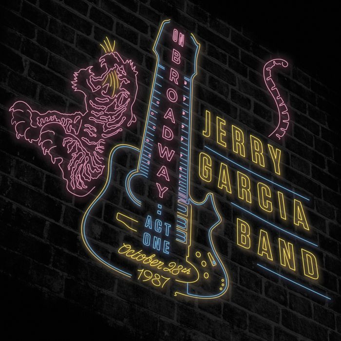 JERRY GARCIA - ON BROADWAY: ACT 1 OCTOBER 28 1987