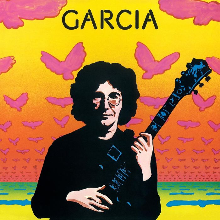 JERRY GARCIA - COMPLIMENTS OF (180G)