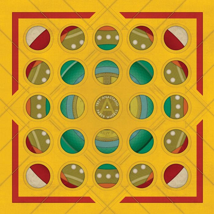 TREY ANASTASIO - PAPER WHEELS
