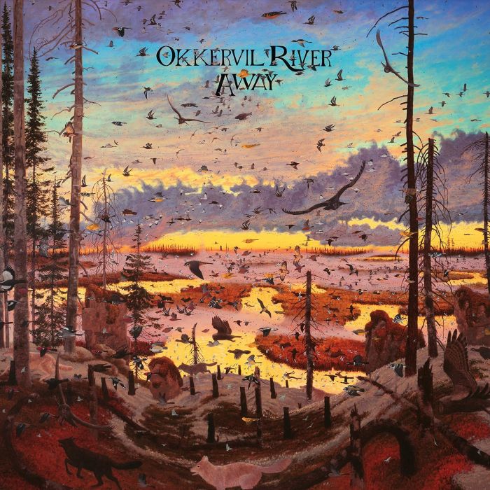 OKKERVIL RIVER - AWAY