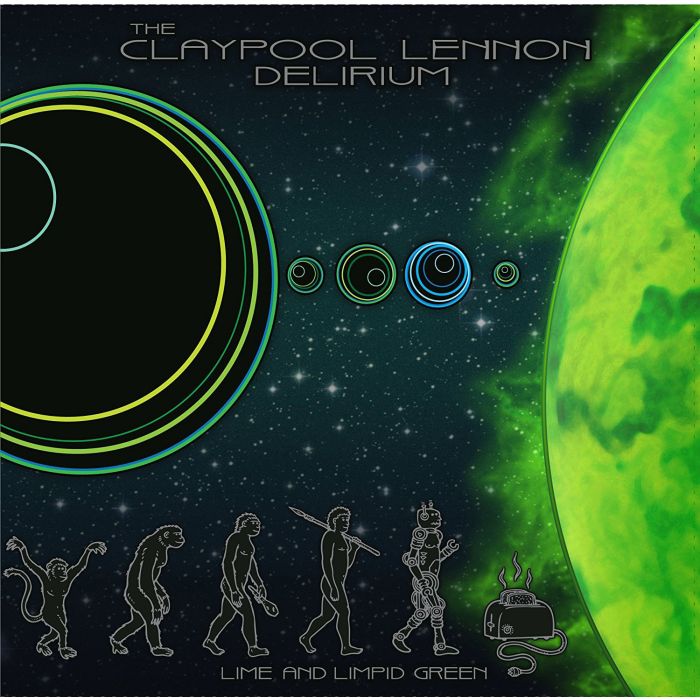 CLAYPOOL LENNON DELIRIUM - LIME AND LIMPID GREEN (10 INCH)