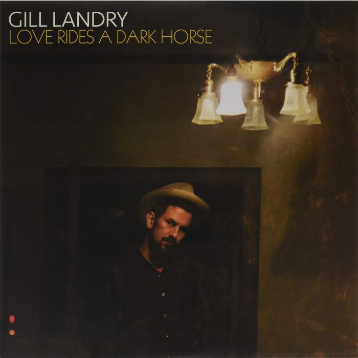 GILL LANDRY - LOVE RIDES A DARK HORSE (RED & BLACK SWIRL VINYL)
