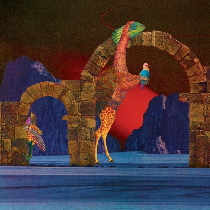 CORDOVAS - THAT SANTA FE CHANNEL (LP)(TRANSLUCENT ORANGE)