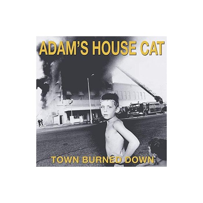 Adam's House Cat - Town Burned Down