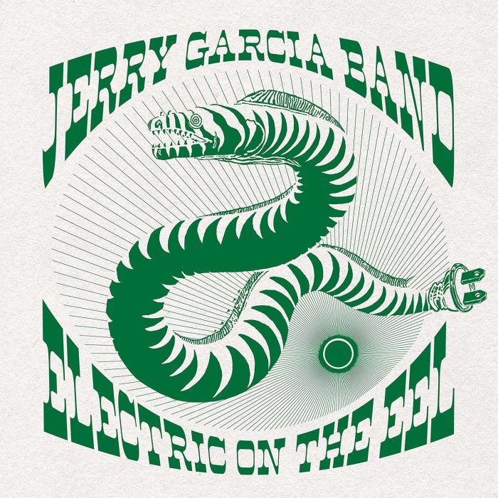 JERRY BAND GARCIA - ELECTRIC ON THE EEL