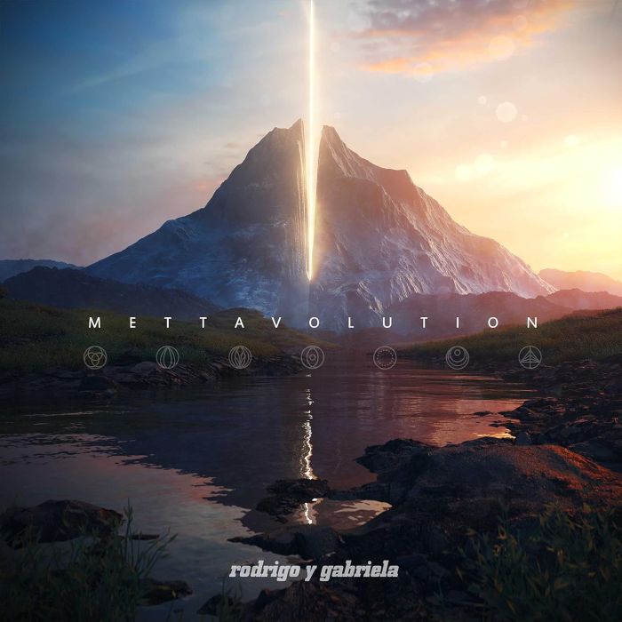 RODRIGO Y GABRIELA - METTAVOLUTION (GALAXY COLORED VINYL)