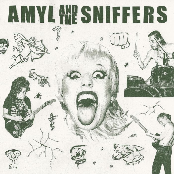 AMYL & THE SNIFFERS - AMYL & THE SNIFFERS