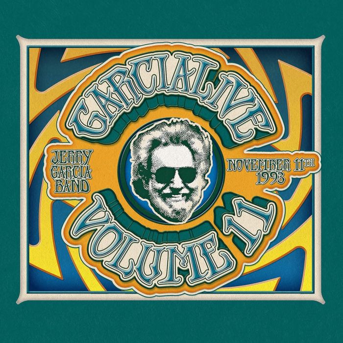 JERRY BAND GARCIA - GARCIALIVE VOLUME ELEVEN: NOVEMBER 11TH, 1993 PROVIDENCE CIVIC CE