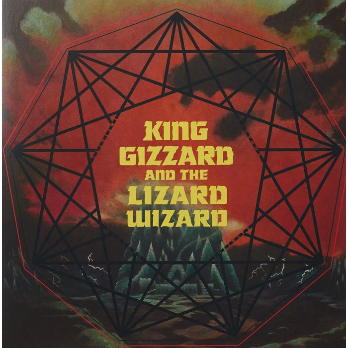 KING GIZZARD & THE LIZARD WIZARD - NONAGON INFINITY (YELLOW/RED/BLACK VINYL)