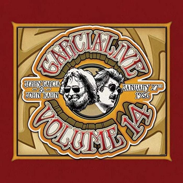 JERRY; JOHN KAHN GARCIA - GARCIALIVE VOLUME 14: JANUARY 27TH, 1986 THE RITZ