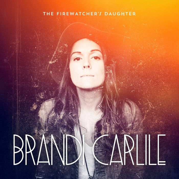 BRANDI CARLILE - FIREWATCHER'S DAUGHTER (WHITE VINYL)