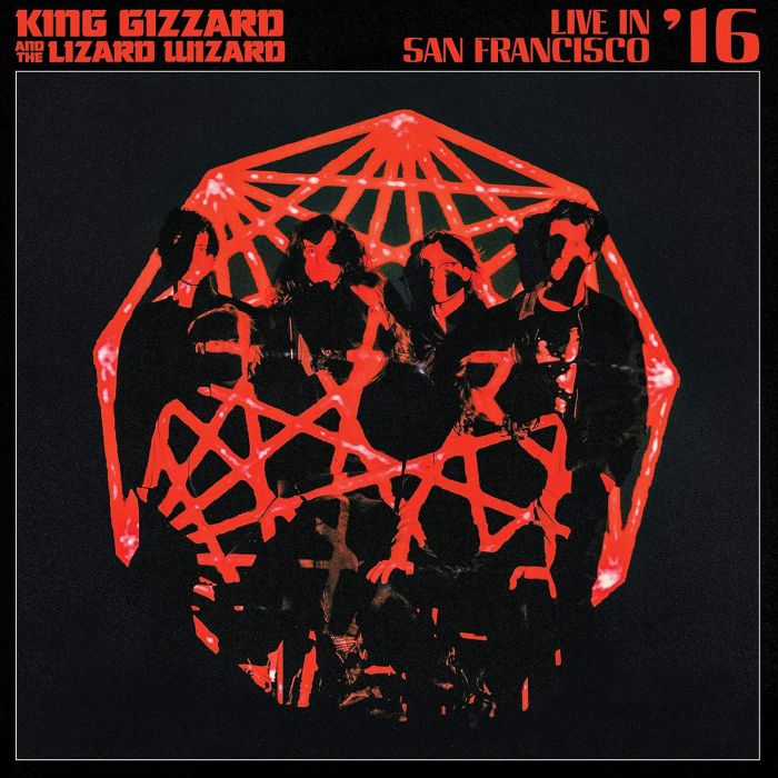 KING GIZZARD & THE LIZARD WIZARD - LIVE IN SAN FRANCISCO '16 (RANDOM COLOR VINYL)