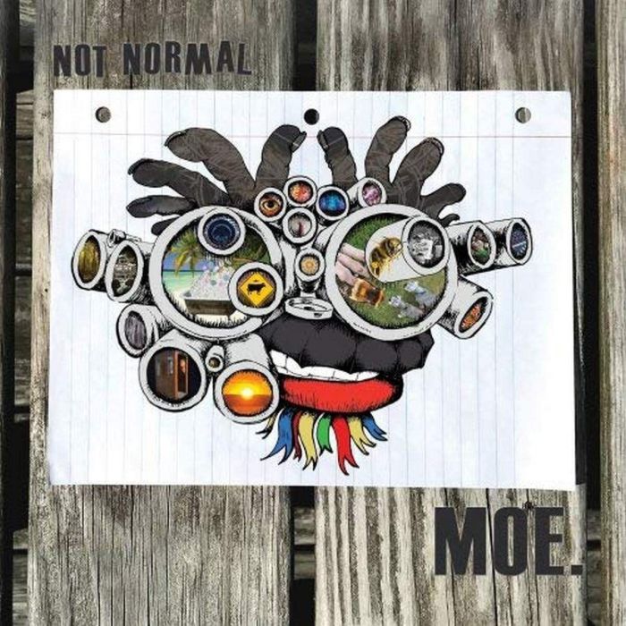 MOE. - NOT NORMAL (BLUE GALAXY VINYL)