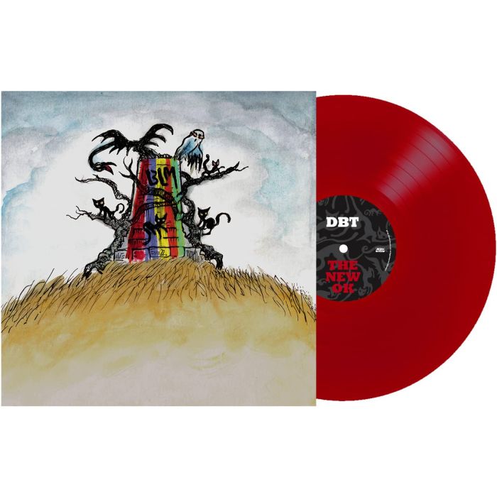 DRIVE-BY TRUCKERS - NEW OK (RED VINYL)