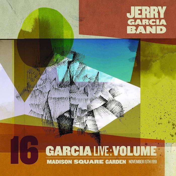 JERRY BAND GARCIA - GARCIALIVE VOLUME 16: NOVEMBER 15TH, 1991 MADISON SQUARE GARDEN (