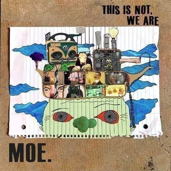 MOE. - THIS IS NOT, WE ARE / NOT NORMAL