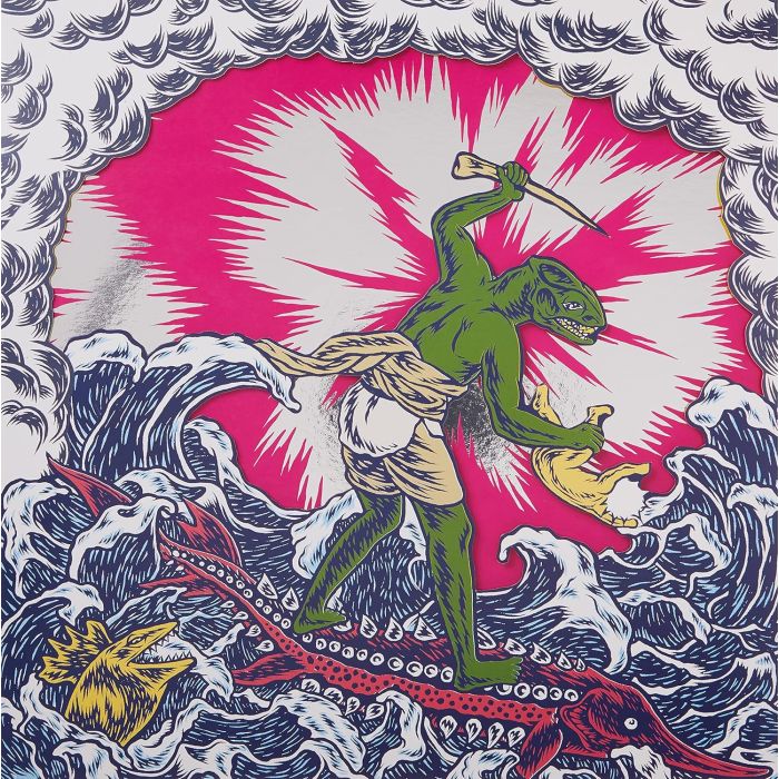 KING GIZZARD & THE LIZARD WIZARD - TEENAGE GIZZARD (MAGENTA & YELLOW SPLATTER VINYL)