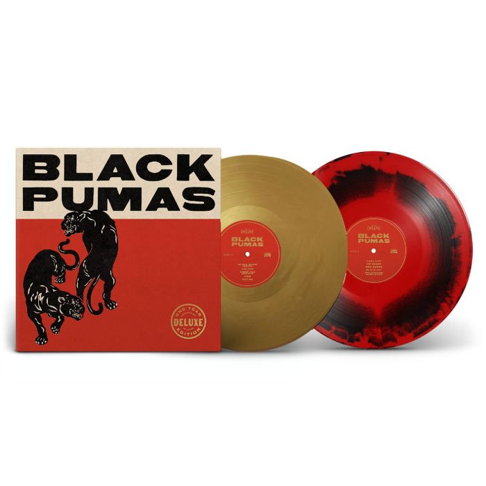 BLACK PUMAS - BLACK PUMAS (DELUXE/GOLD & RED/BLACK MARBLE VINYL)