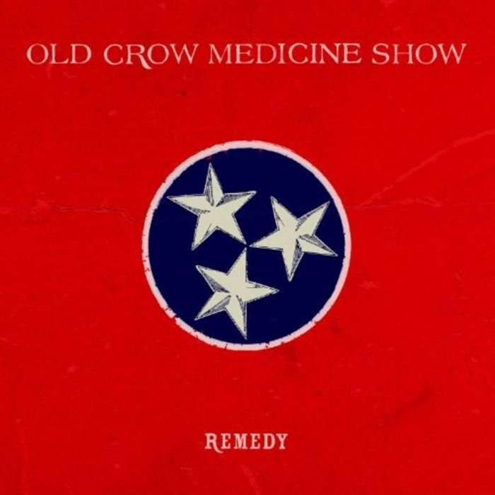OLD CROW MEDICINE SHOW - REMEDY (RED/WHITE/BLUE SPLATTER VINYL)