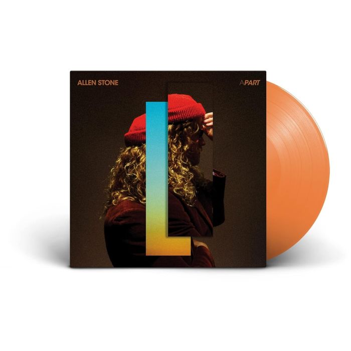 ALLEN STONE - APART (TRANSLUCENT ORANGE VINYL)