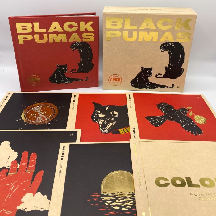 BLACK PUMAS - BLACK PUMAS (COLLECTOR'S EDITION/6-7INCH BOX SET)