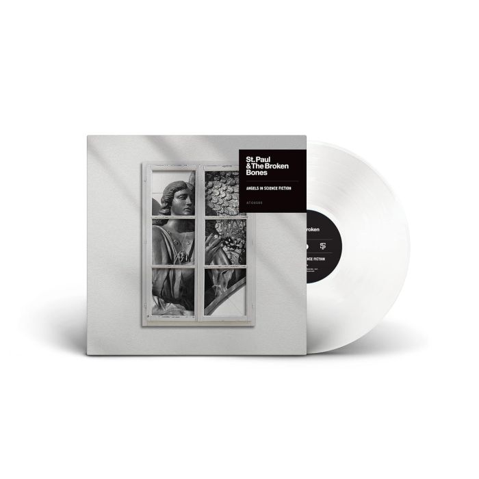 ST. PAUL & THE BROKEN BONES - ANGELS IN SCIENCE FICTION (CLEAR VINYL)