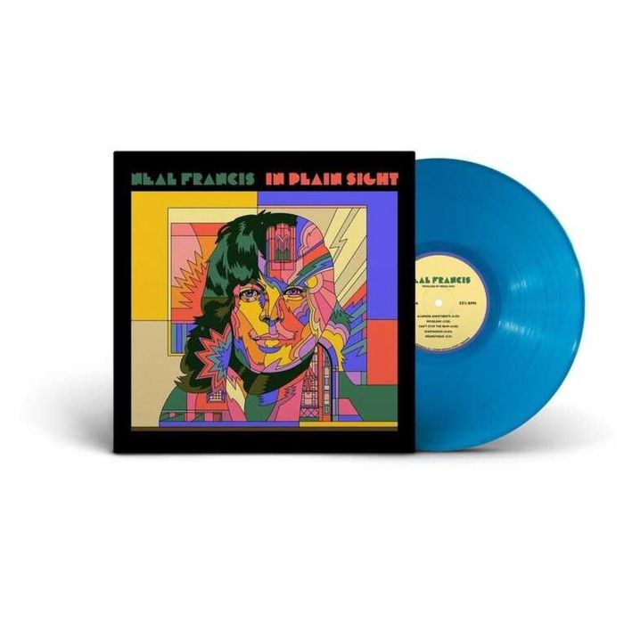 NEAL FRANCIS - IN PLAIN SIGHT (ELECTRIC TEAL VINYL)