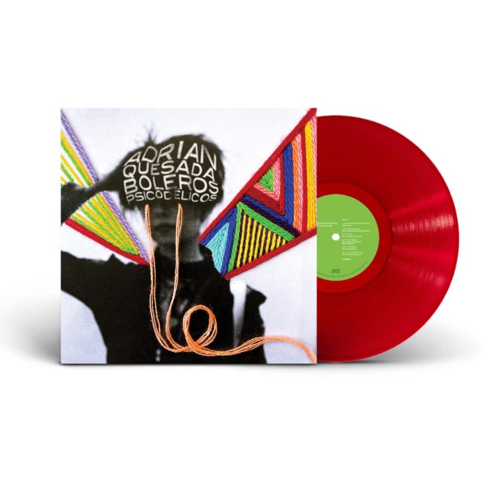 ADRIAN QUESADA - BOLEROS PSICODELICOS (RED VINYL)