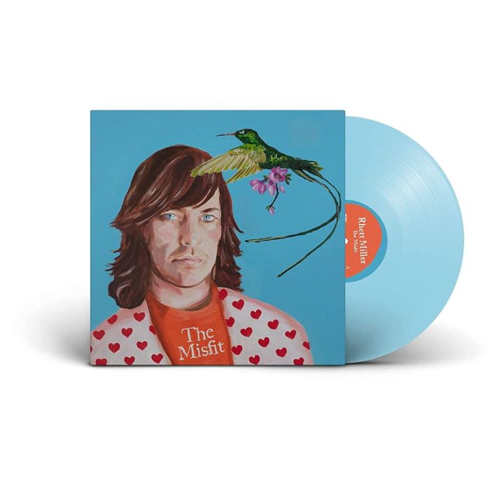 RHETT MILLER - MISFIT (LIGHT BLUE OPAQUE VINYL)