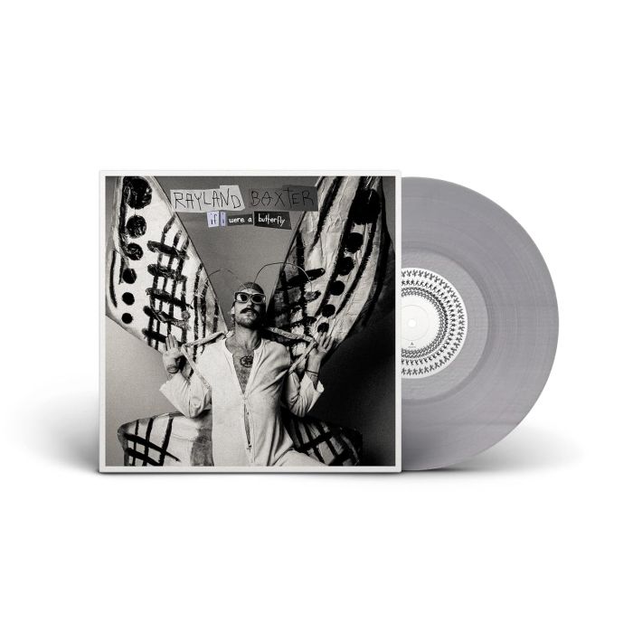 RAYLAND BAXTER - IF I WERE A BUTTERFLY (CLEAR VINYL)