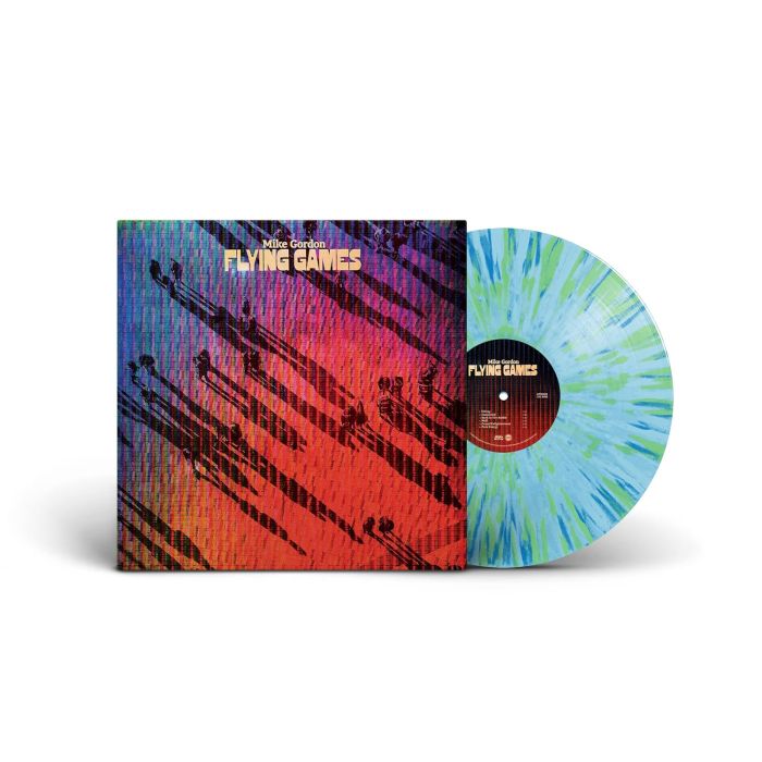 MIKE GORDON - FLYING GAMES (SKY BLUE W/ SPRING GREEN & BABY BLUE SPLATTER VINYL