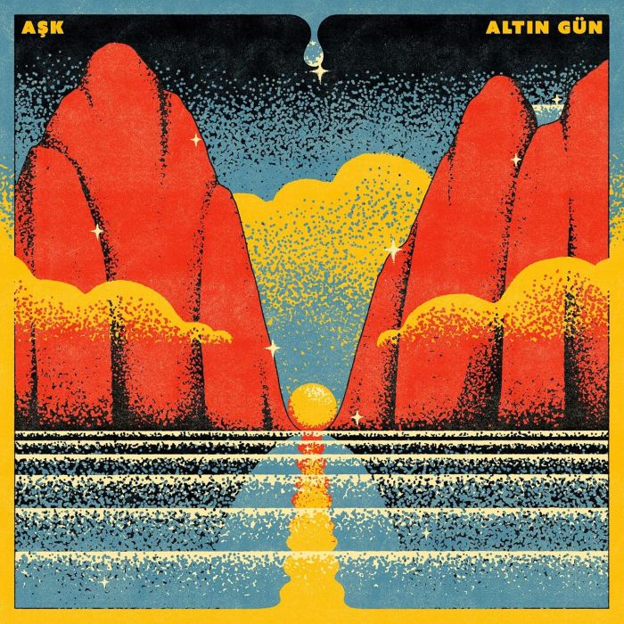 ALTIN GUN - ASK (RED VINYL)