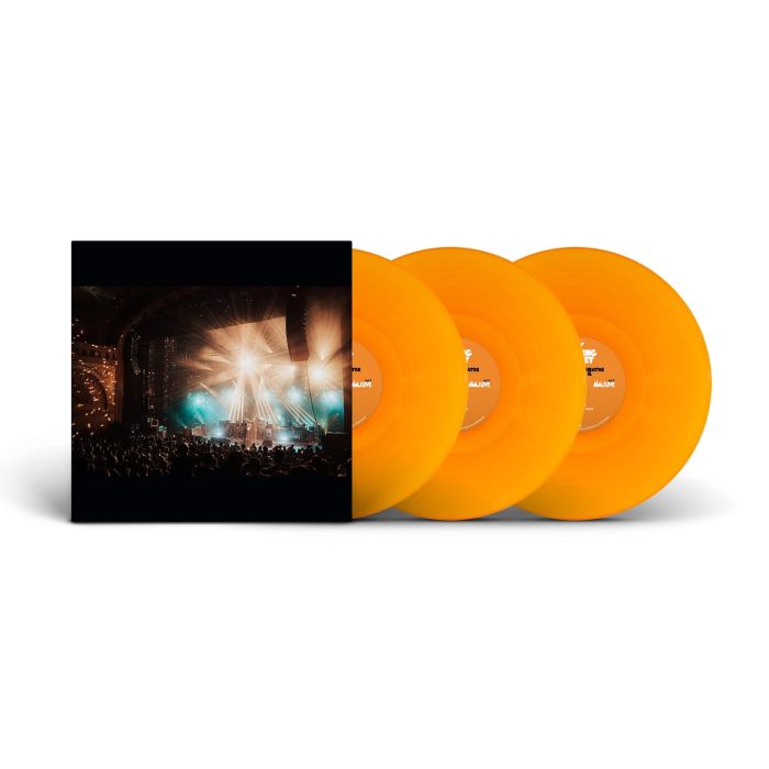 MY MORNING JACKET - MMJ LIVE VOL. 2 CHICAGO 2021 (TRANSLUCENT ORANGE VINYL)