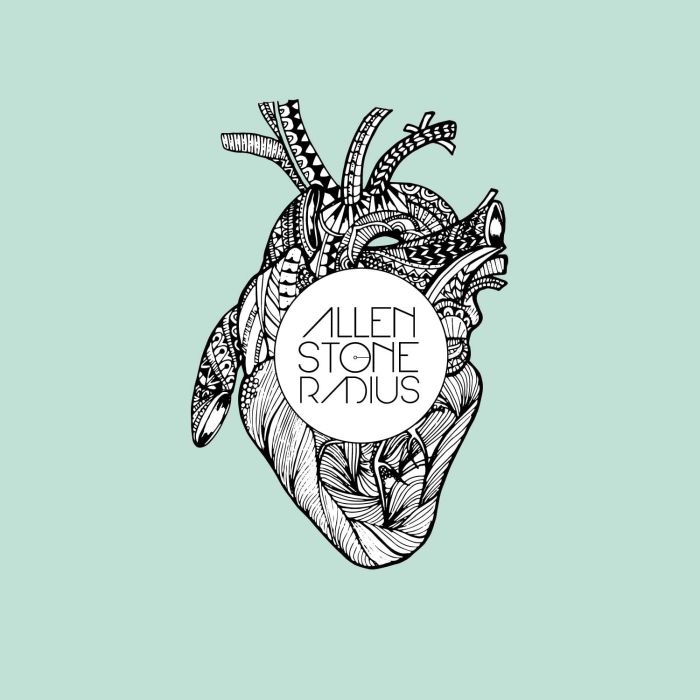 ALLEN STONE - RADIUS (COKE BOTTLE CLEAR VINYL)