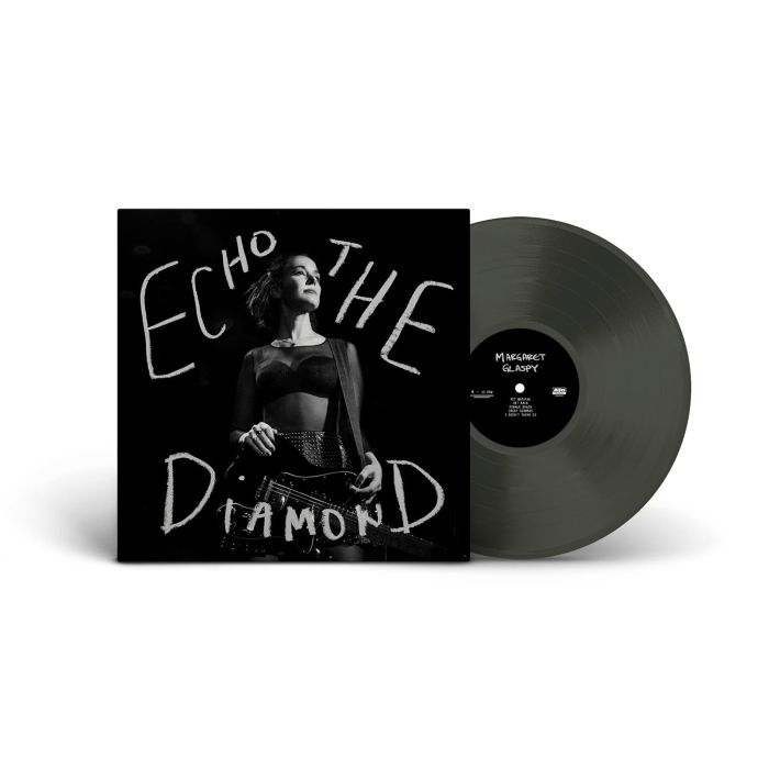 MARGARET GLASPY - ECHO THE DIAMOND (COLOURED VINYL)