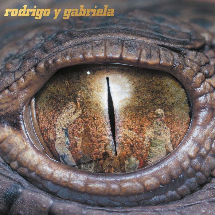 RODRIGO Y GABRIELA - RODRIGO Y GABRIELA (DELUXE) (CROCODILE GREEN/SILVER VINYL)