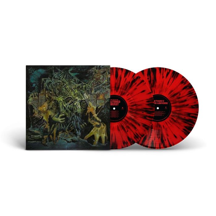 KING GIZZARD & THE LIZARD WIZARD - MURDER OF THE UNIVERSE (COSMIC CARNAGE 2LP/TRANSLUCENT RED W/ BLA