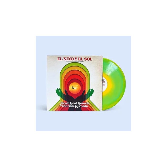 (BF23) OCOTE SOUL SOUNDS - El Nino Y El Sol Ost (COLOR LP)