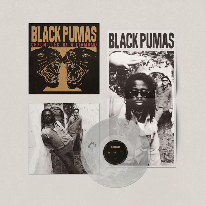 BLACK PUMAS - CHRONICLES OF A DIAMOND (CLEAR VINYL)